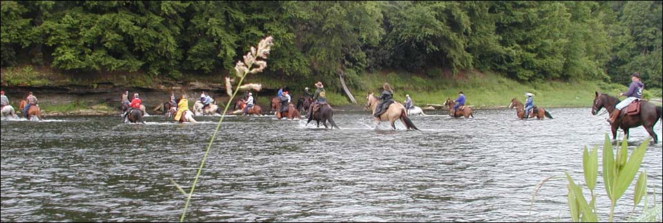 Crossing the Clarion River